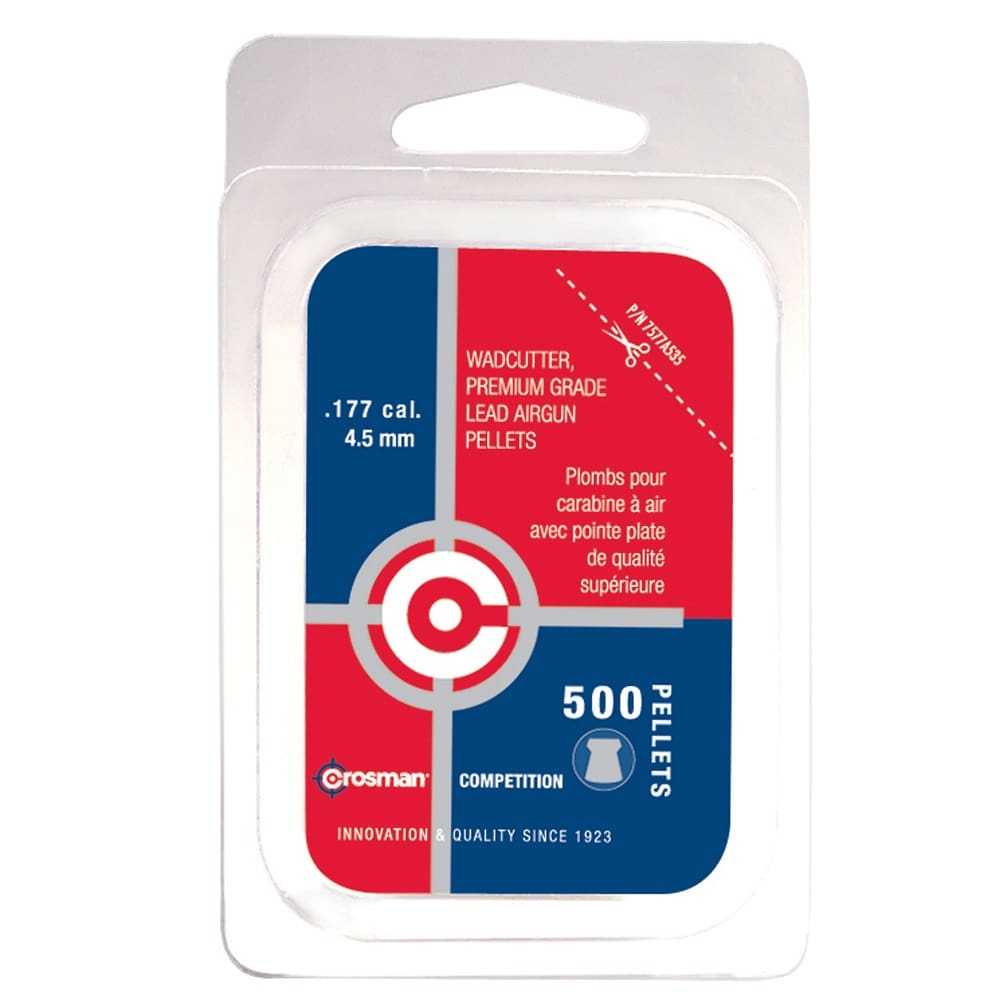 Crosman 4 5mm Balles Pointues Airgun 500 Pcs main image 0
