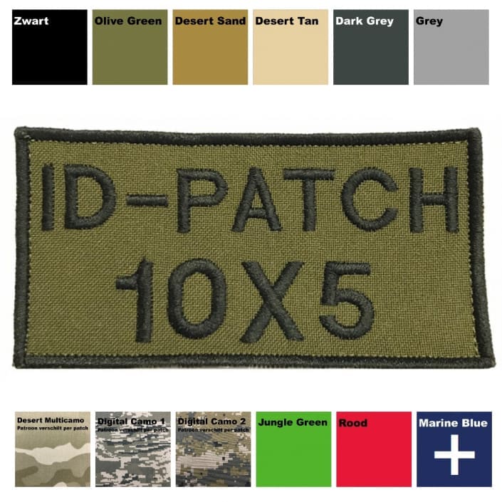 Airsoft Klittenband Patches Kopen? Airsoftneeds.nl