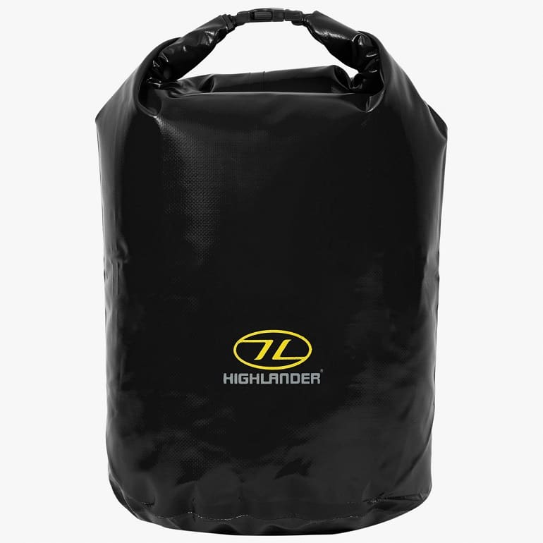 Highlander Troon Duffle Dry Bag 70 Litres - Red - Preppers Shop UK - View #5
