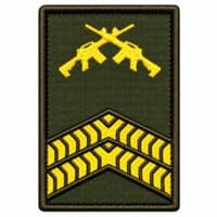 Rangonderscheidingstekens Landmacht