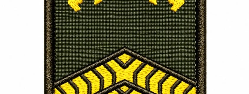 Landmacht ROT KPL1 Korporaal 1e klasse plv groepscommandant 5x7 cm
