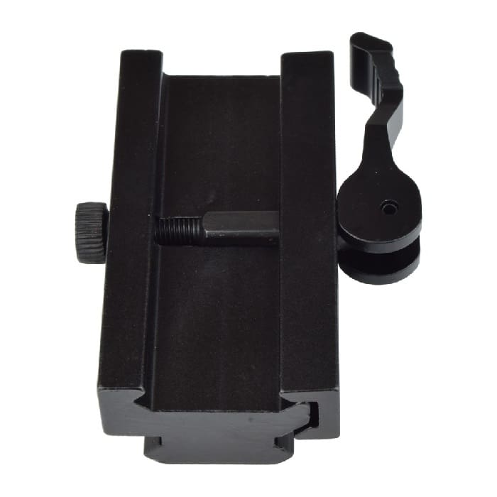 Rail Riser 5 Inch JS-Tactical – Rail Riser ½ Inch QD Mount – 5 Slots - airsoftneeds.nl